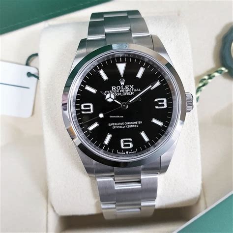 chrono24 rolex explorer 1|rolex explorer pre owned.